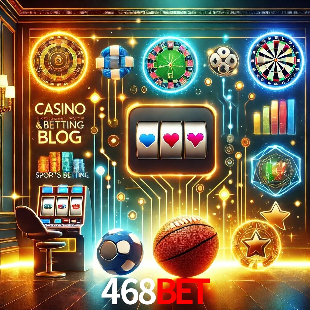 Blog do 468BET com dicas e estratégias para apostas e jogos
