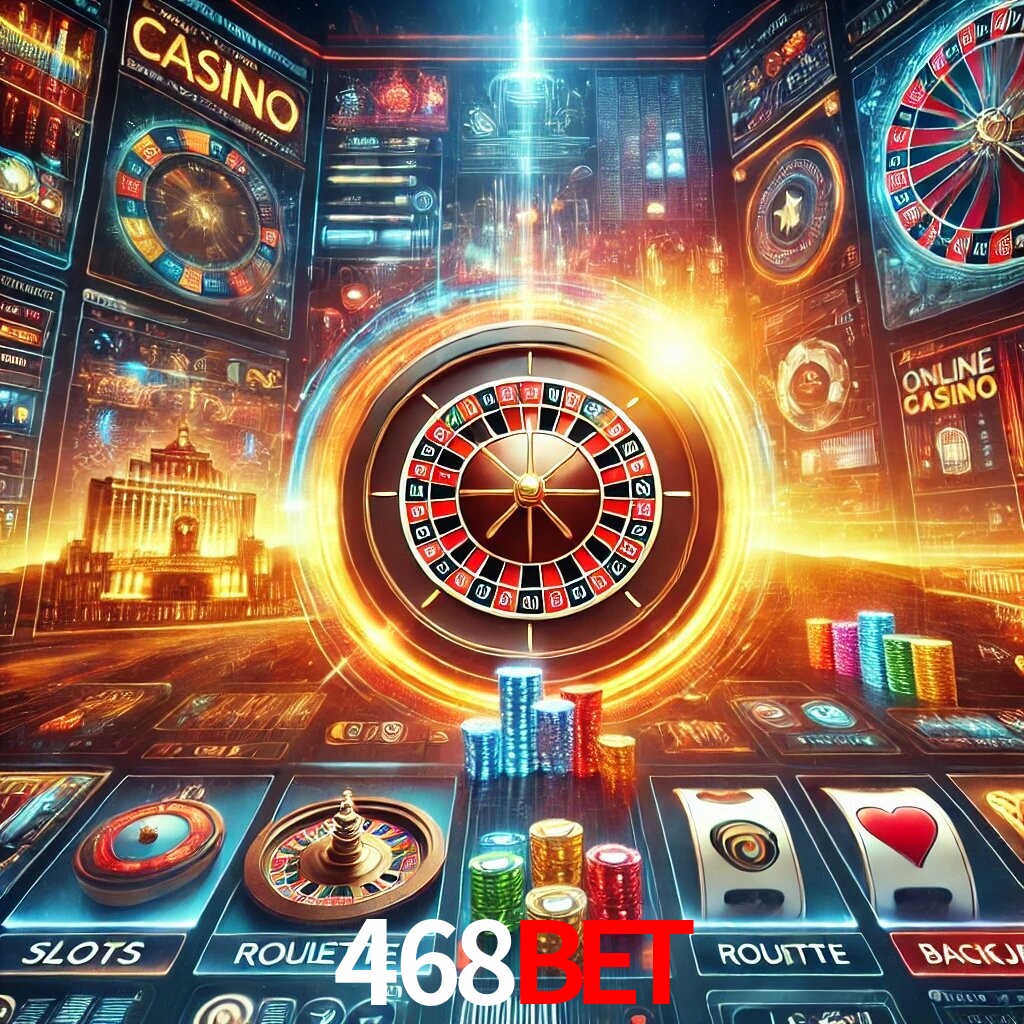 Visão geral dos jogos no 468BET